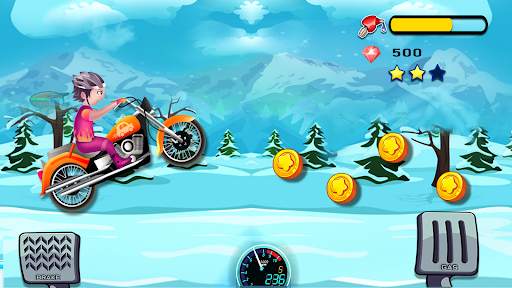 Bike Hill Racing - Bike Game screenshot 6