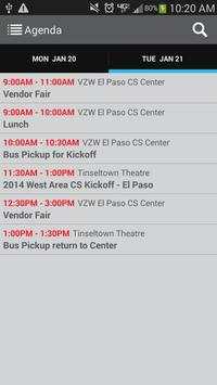 Verizon Wireless WA Events screenshot 3