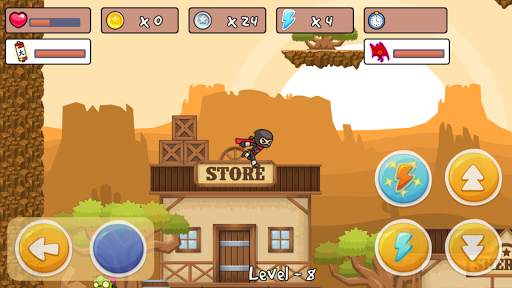 Super Ninja Vs Zombie screenshot 3