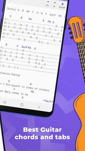 ChordCloud: Guitar Chords with Songs & Lyrics Tabs screenshot 2