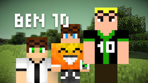 Ben 10 skin pack for Minecraft screenshot 1