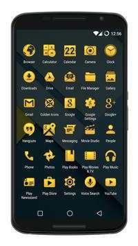 Golden Icons screenshot 1
