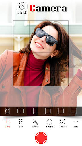 DSLR Blur Camera –Blur Focus Camera screenshot 2