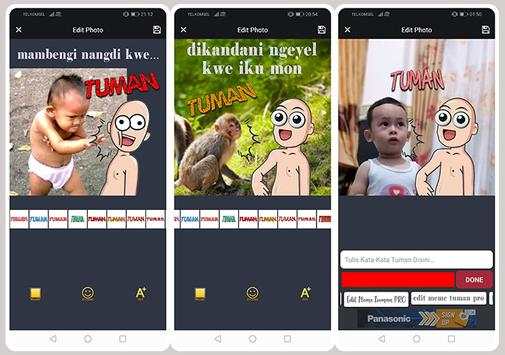 Edit Meme Tuman PRO screenshot 2