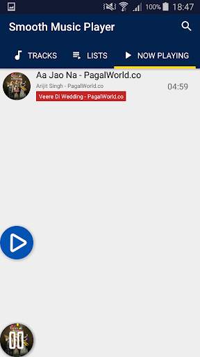 Smooth Music Player screenshot 3
