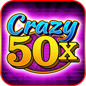 Crazy 50x Slots Free icon
