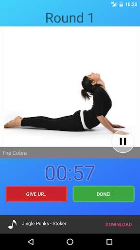 Yoga Challenge App screenshot 3