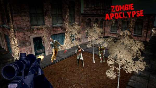 Zombie Sniper Rogue Assault screenshot 4