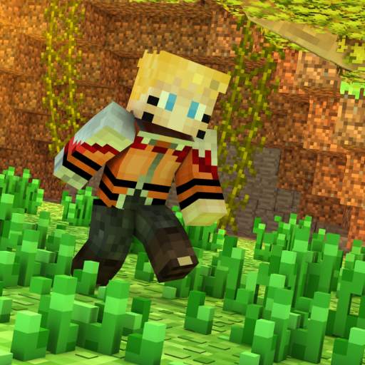 Naruto MCPE Shipuden Mod 1.0
