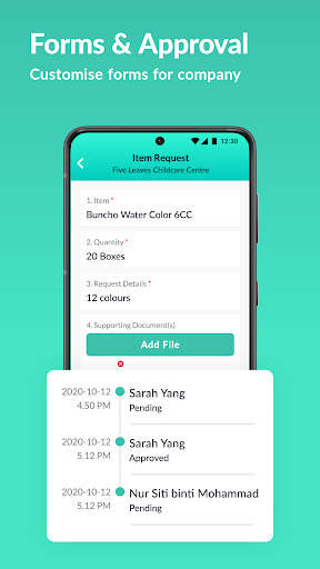 EasyWork - Company & HR app screenshot 6