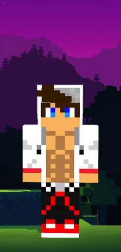 Muscle Skin for Minecraft screenshot 5