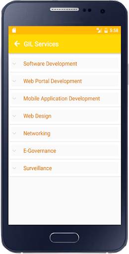 GIL APP screenshot 3