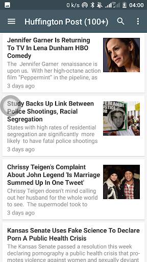 WORLD NEWS screenshot 6