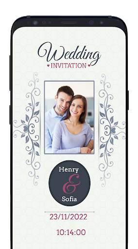 Wedding Card Invitation Maker screenshot 3