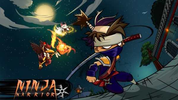 Ninja Warrior: Revenge screenshot 1