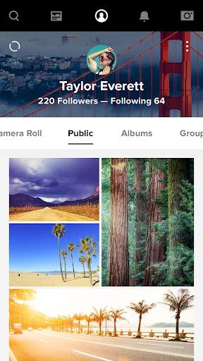 Flickr screenshot 1