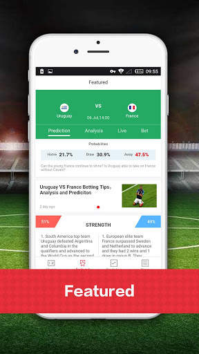 TopSoccer: Betting tips, live scores and news screenshot 3