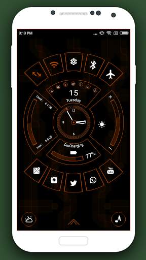 Fancy Launcher 2 - App lock, Hide App screenshot 7