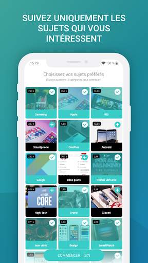 Geek Tech - Actualités HighTech screenshot 2