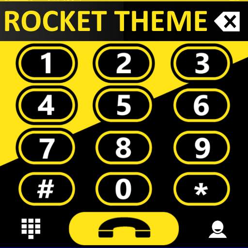 Theme Rocketdial Mixer Yellow 2.1