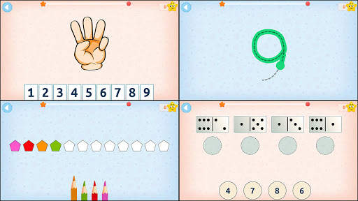 Preschool Math games for kids screenshot 2