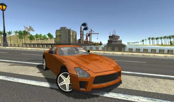 City Crime Car Driving Simulator 3D screenshot 4