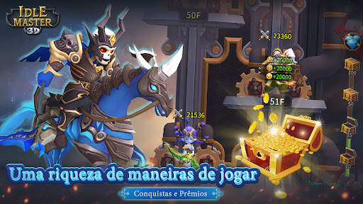 Idle Master- AFK Hero & Arena screenshot 5