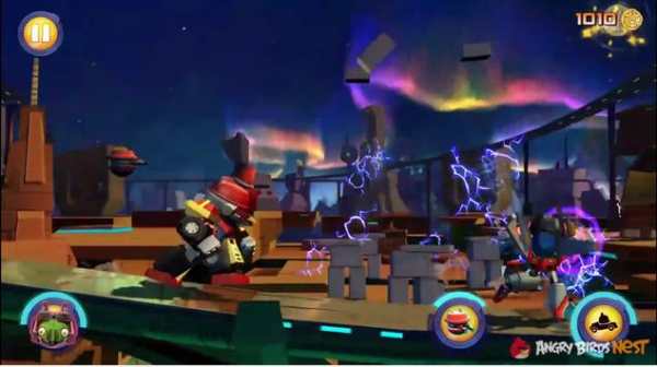 Angry Birds Transformer X स्क्रीनशॉट 1