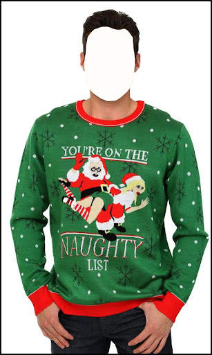Christmas Men Dress screenshot 1
