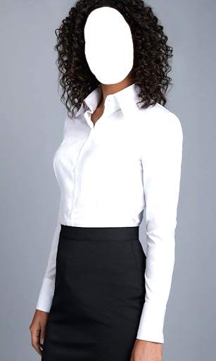 Women Shirt Photo Suit screenshot 8