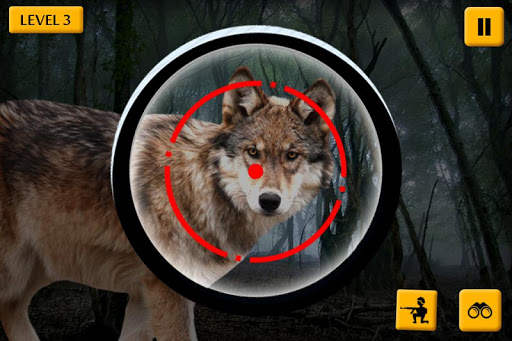 Animal Sniper Wolf Hunting Shooter screenshot 6