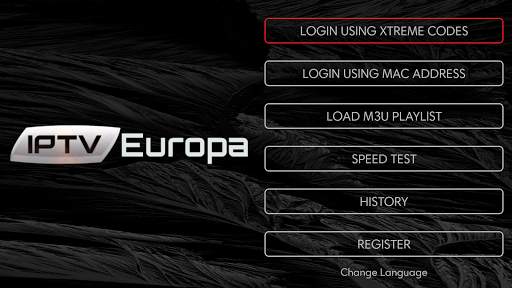 IPTV Europa स्क्रीनशॉट 9