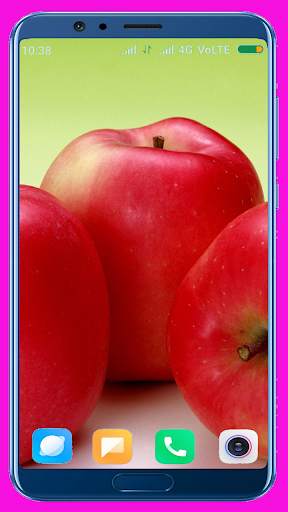 Apple Fruit Wallpaper Best 4K screenshot 7