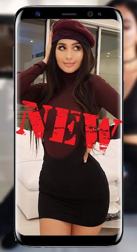 SssniperWolf Wallpaper HD 4K screenshot 3