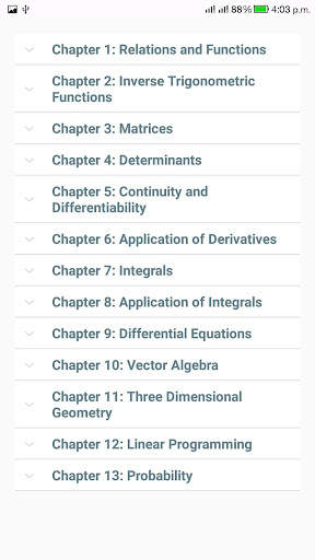 Class 12 Maths Notes screenshot 2