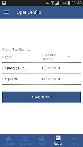 Opet Otofilo Mobil Uygulaması screenshot 2