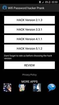Wifi Hack Prank screenshot 2