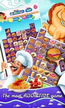 Chef Cookie Crush Match 3 screenshot 1