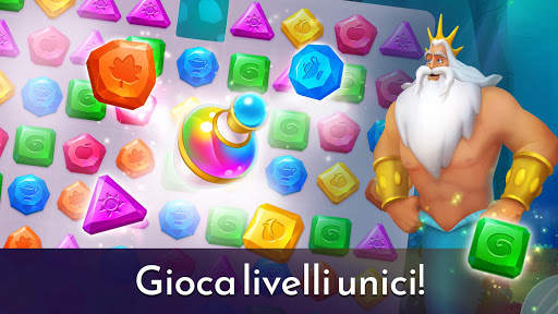 Disney Princess Gemme e Magie: avventura match-3 screenshot 6