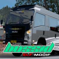 Mod Bussid Elf Modif