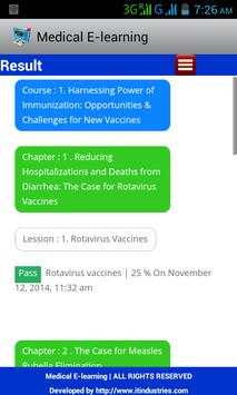 Medical E-Learning Platform screenshot 2