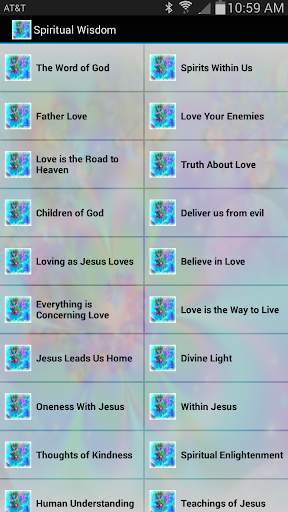 Spiritual Wisdom screenshot 1