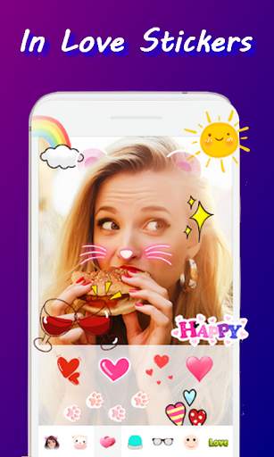 Photo Editor & Sticker screenshot 2