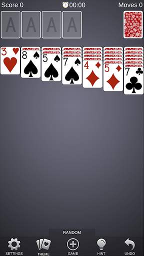 Solitaire Card Games, Classic 4 تصوير الشاشة