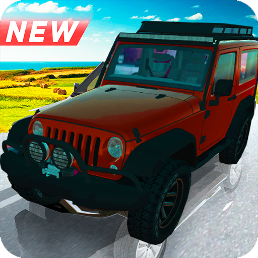 Rubicon Wrangler Jeep Off-Road Driving Simulator icon