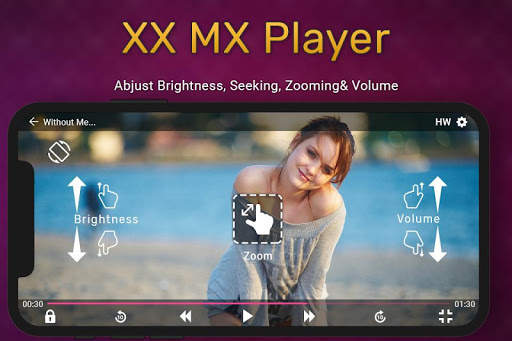 SAXX Video Player : All Format Video Player screenshot 1