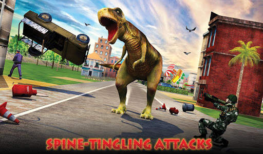 Dino City Rampage 3D screenshot 7