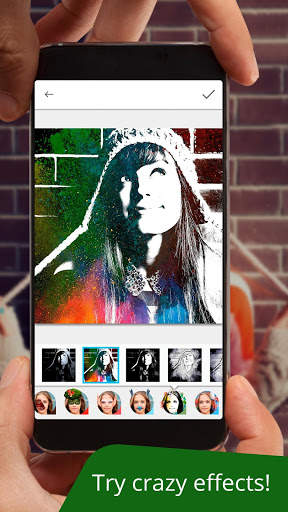 Avatars : Maschere Fotomontaggio Facciabuco Filtri screenshot 7