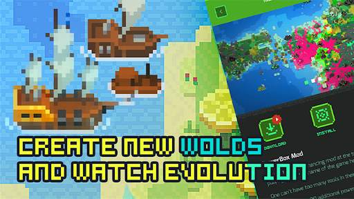 Worldbox Mods APK screenshot 3