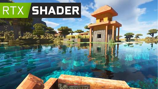 RTX Shaders for Minecraft PE screenshot 1